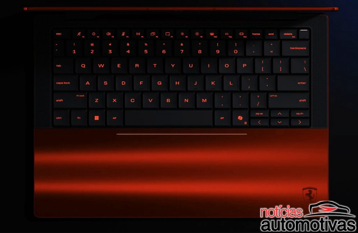 Notebook Hp Ferrari 2