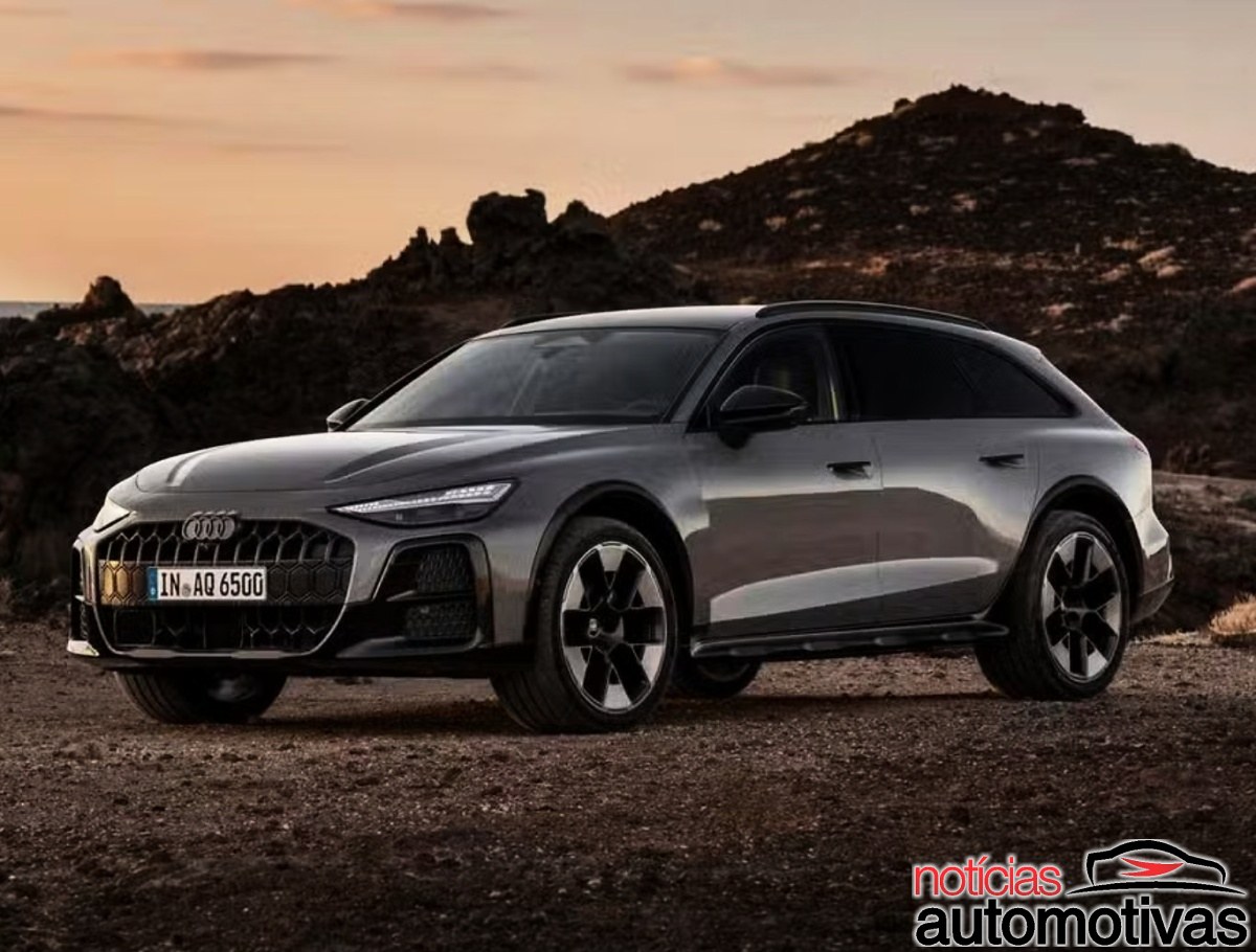 Nova Audi A6 Allroad 2 Nova Audi A6 Allroad 2