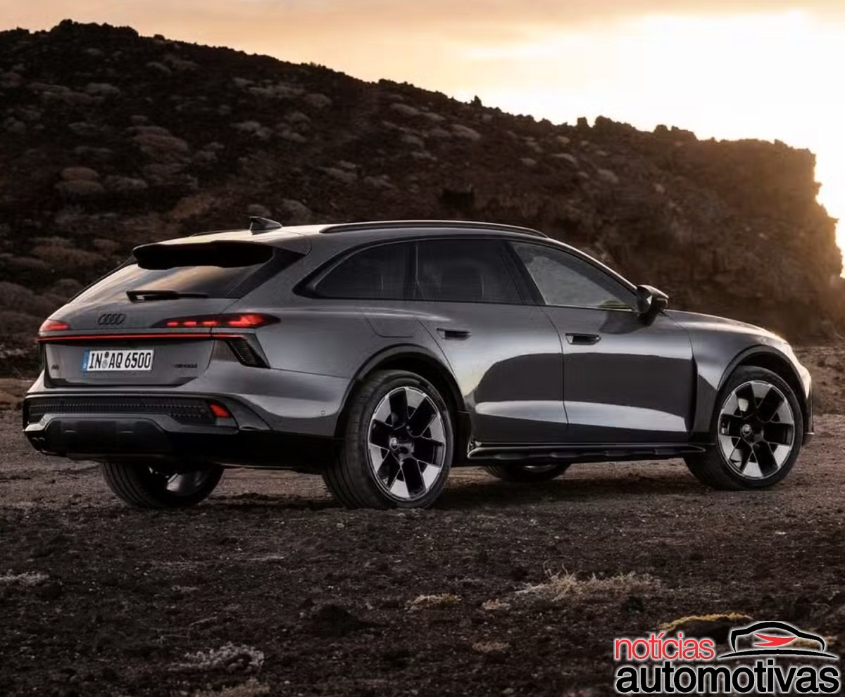 Nova Audi A6 Allroad 3 Nova Audi A6 Allroad 3