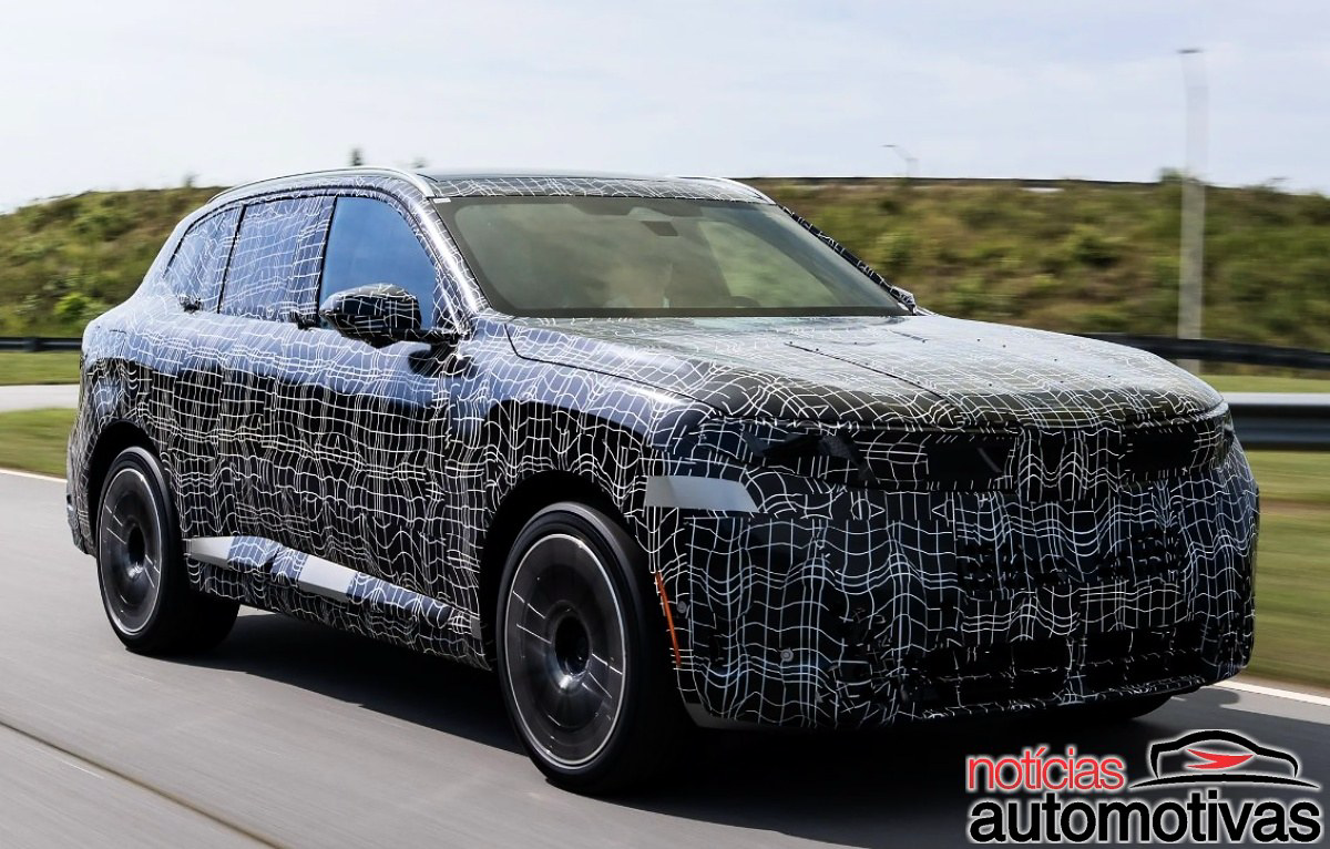 Novo Bmw X5 Camuflado 2