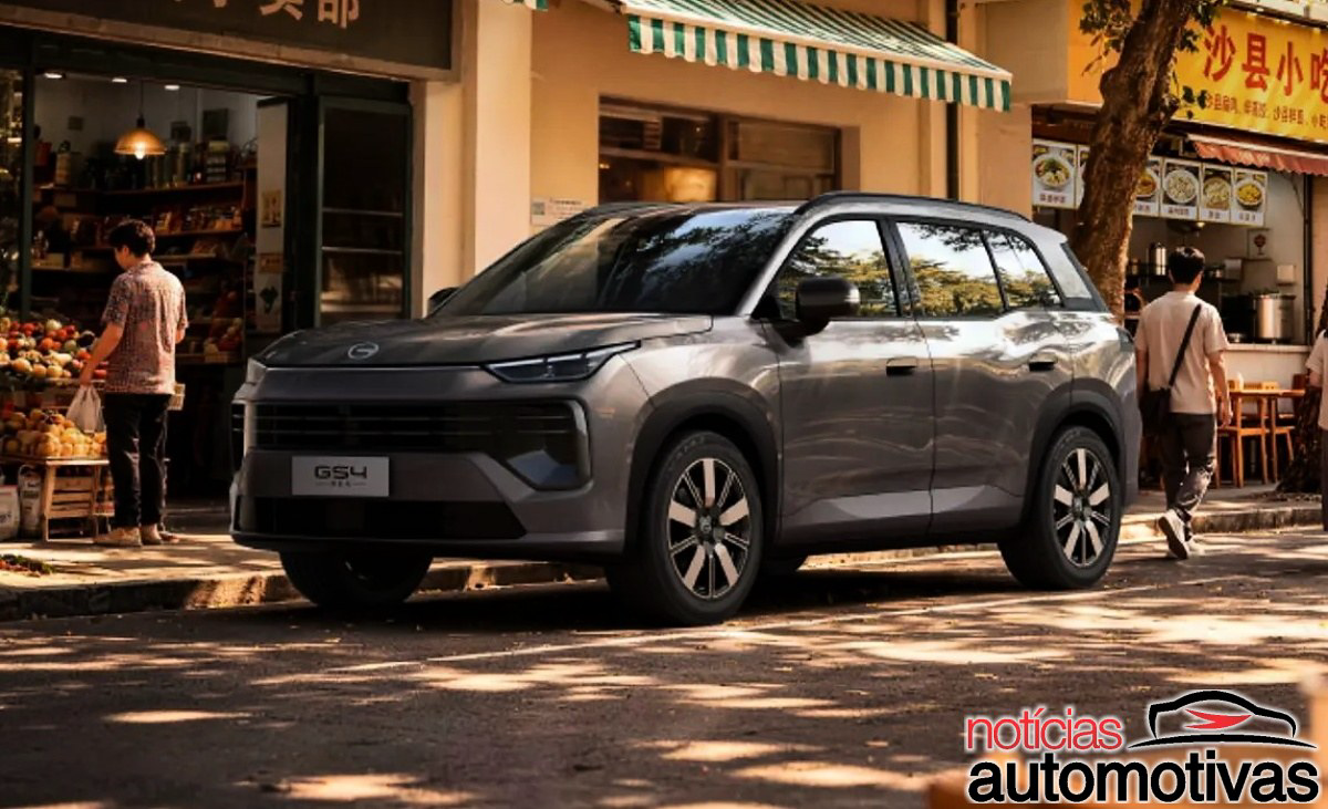 Novo GAC GS4 muda totalmente na China e adota a carroceria do elétrico Aion V; a surpresa está no capô com 1.5 turbo de 177 cv