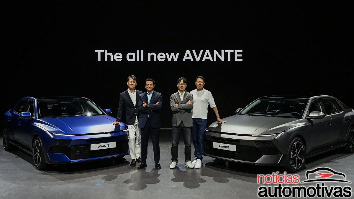Novo Hyundai Elantra Avante 5