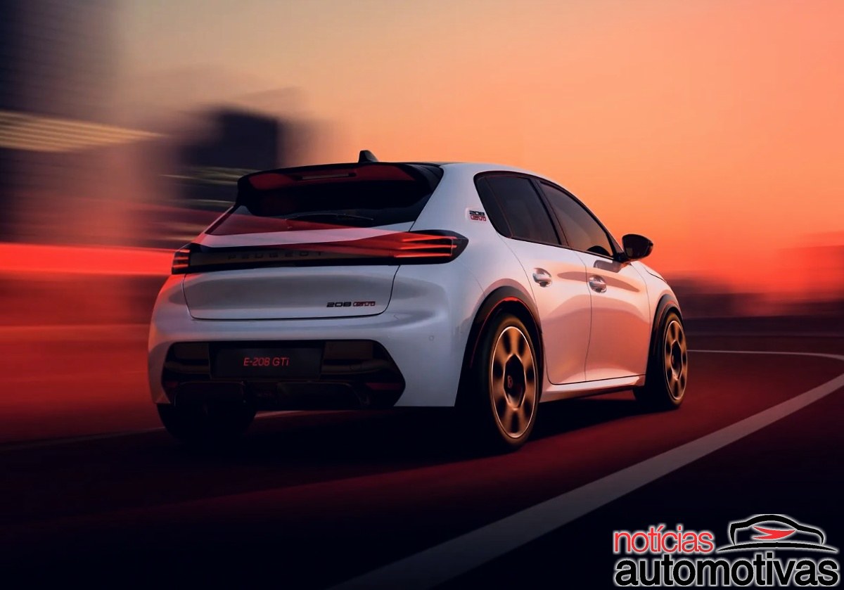 Novo Peugeot E 208 Gti 2