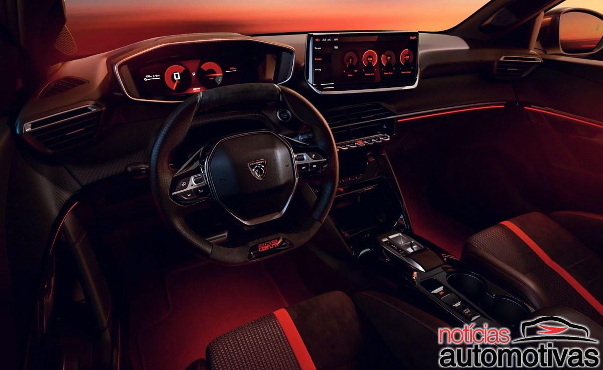 Novo Peugeot E 208 Gti 3