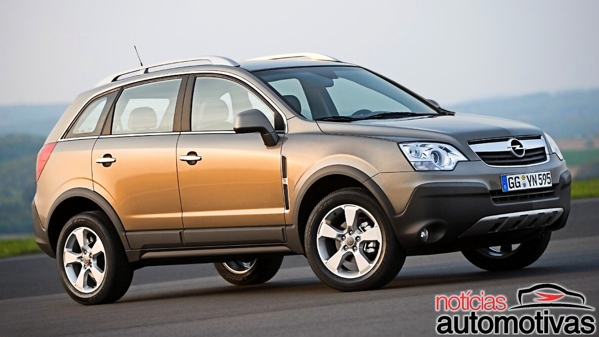 Na festa de 20 anos de um SUV que marcou o Brasil, a Stellantis relembra um projeto da GM que virou Opel Antara e Chevrolet Captiva