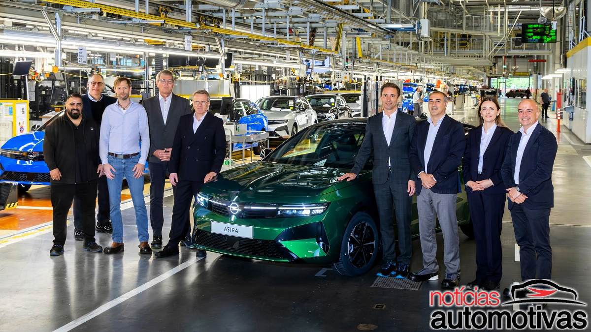 Opel Astra Russelsheim A