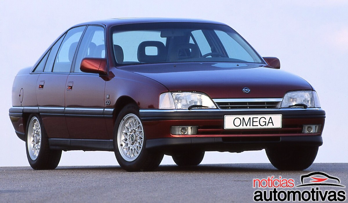 Quarenta anos após nascer na Opel para encarar Ford Scorpio, o Omega mudou o rumo da marca e acabou fabricado no Brasil como Chevrolet