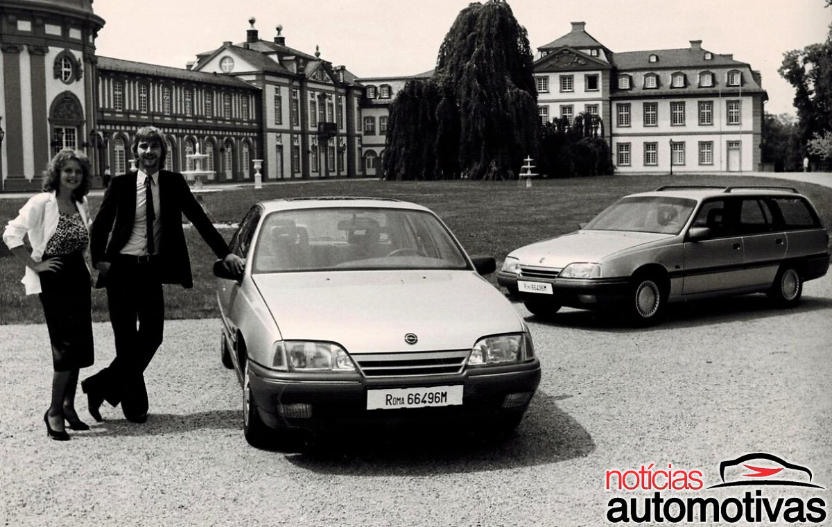 Opel Omega 5