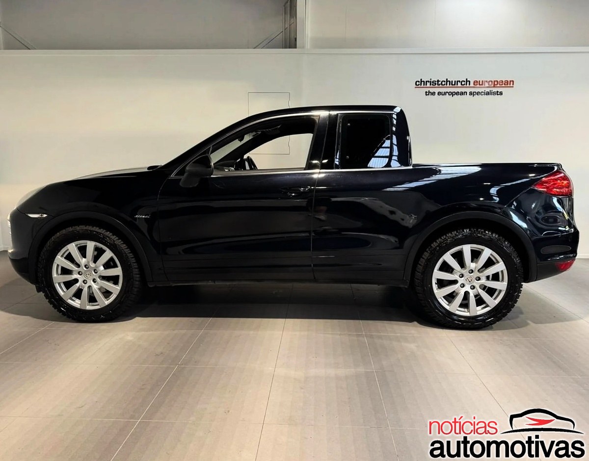 Porsche Cayenne Picape 1 Porsche Cayenne Picape 1
