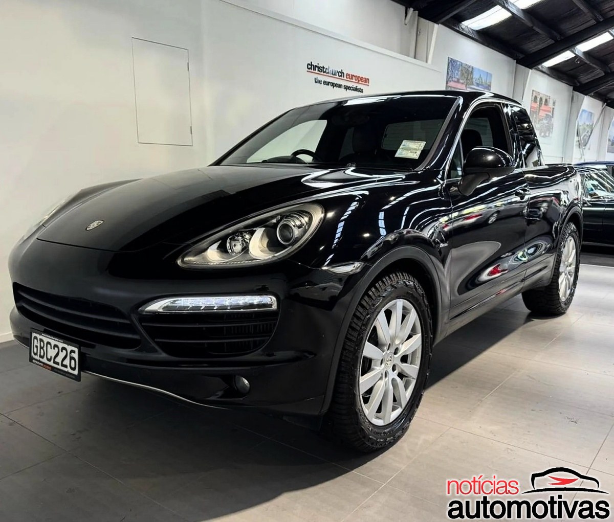 Porsche Cayenne Picape 2 Porsche Cayenne Picape 2