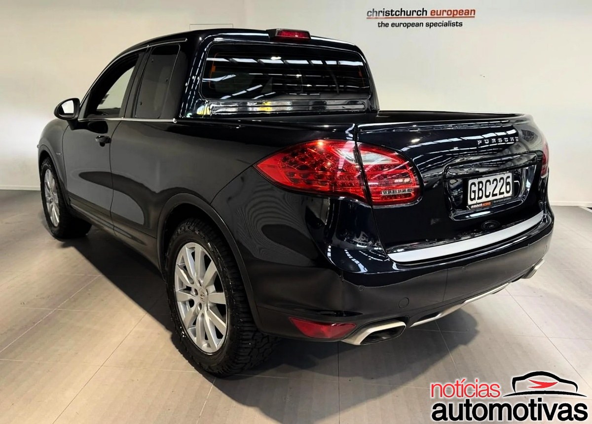 Porsche Cayenne Picape 3 Porsche Cayenne Picape 3