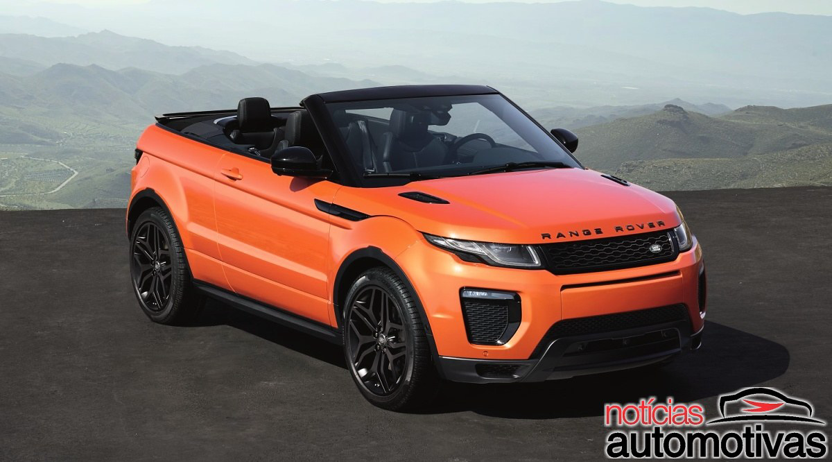 Range Rover Evoque Cabrio