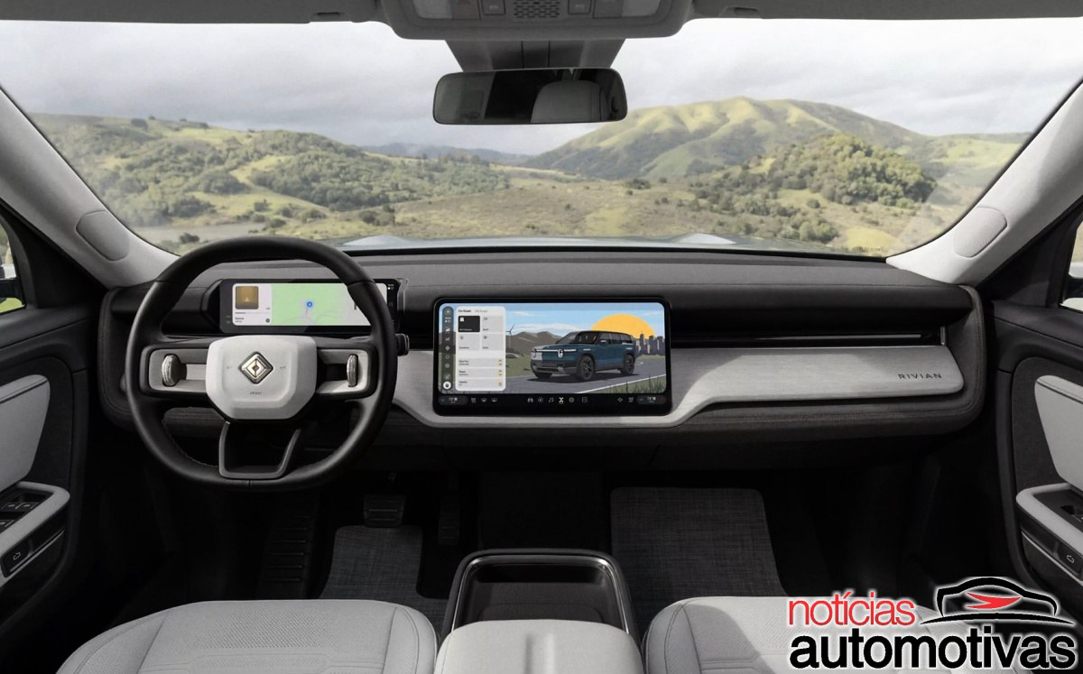 Rivian R2 Lancamento 1