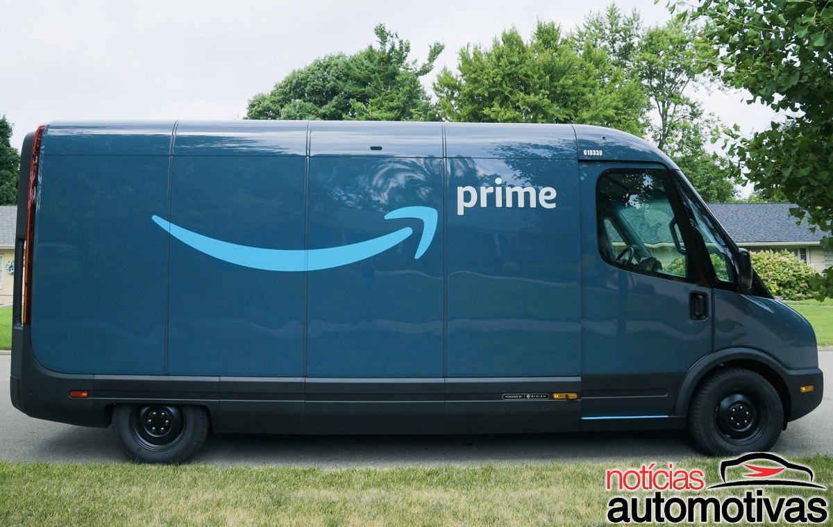 Rivian Van Amazon 2