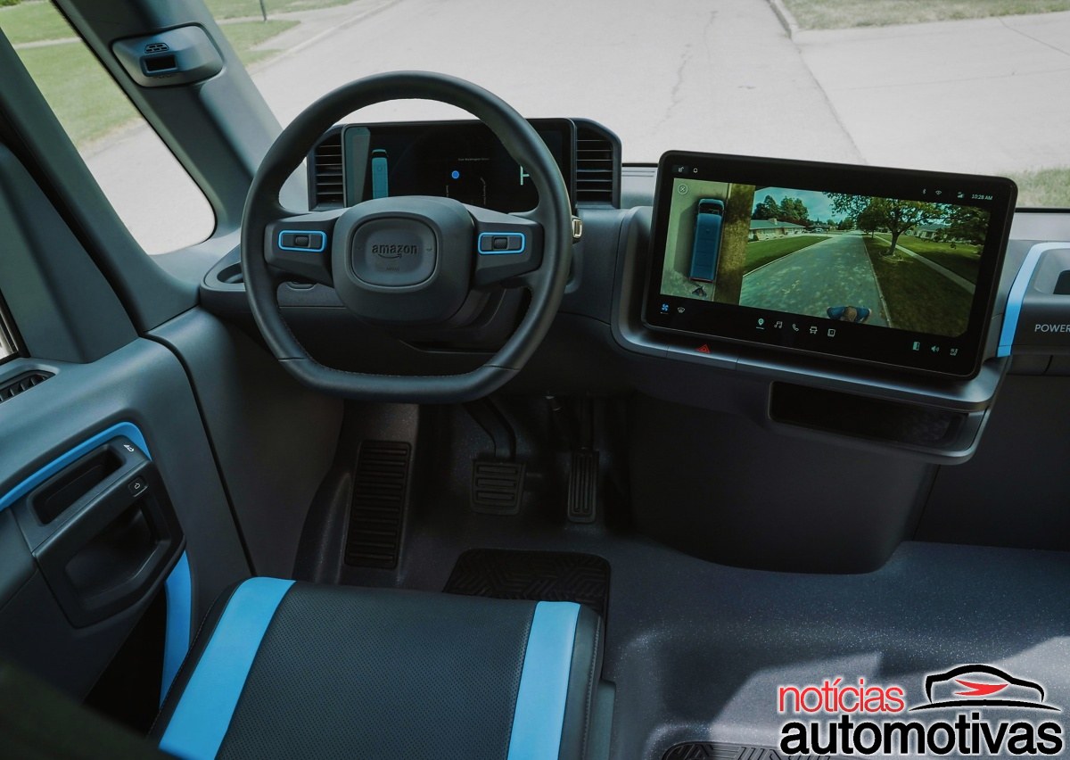 Rivian Van Amazon 3