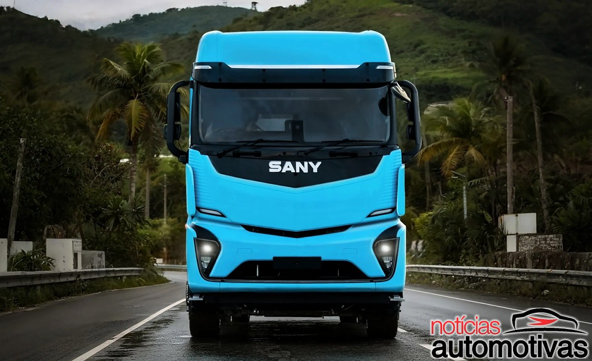 Sany Caminhoes 3 Sany Caminhoes 3