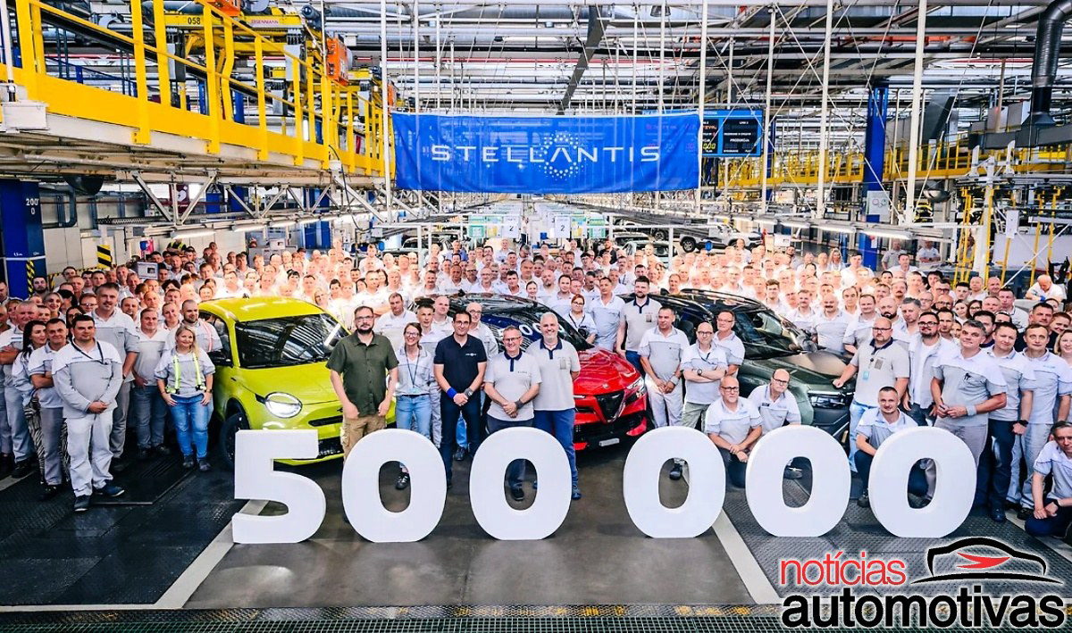 Stellantis 500 000 Suvs Compactos 2