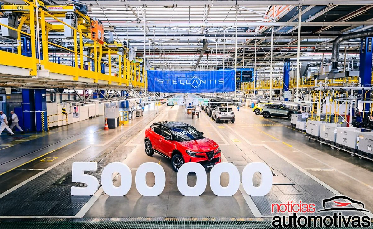 Stellantis 500 000 Suvs Compactos 3