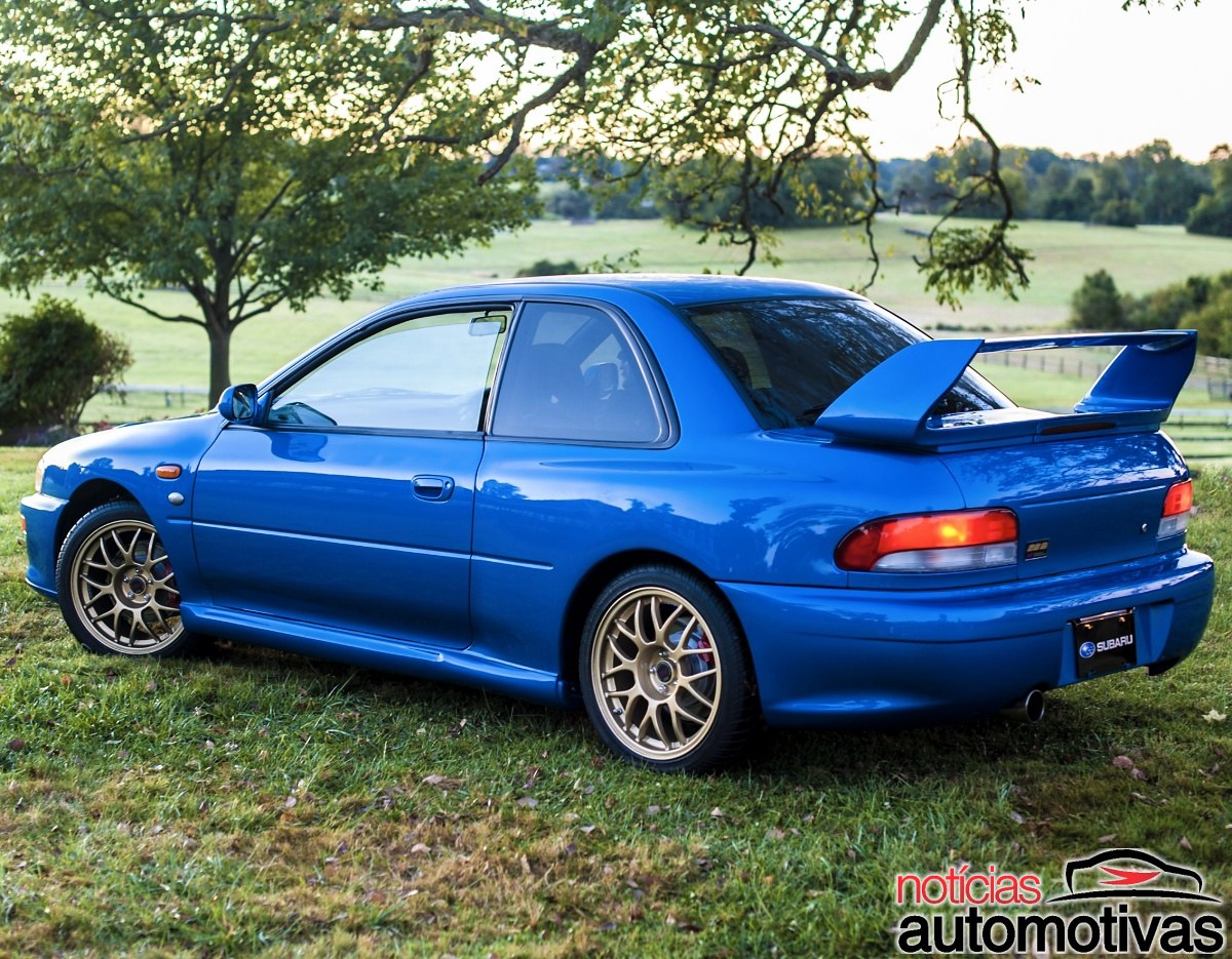 Subaru Impreza Wrx Rodas Douradas 3