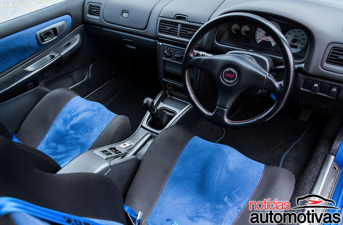 Subaru Impreza Wrx Rodas Douradas 4