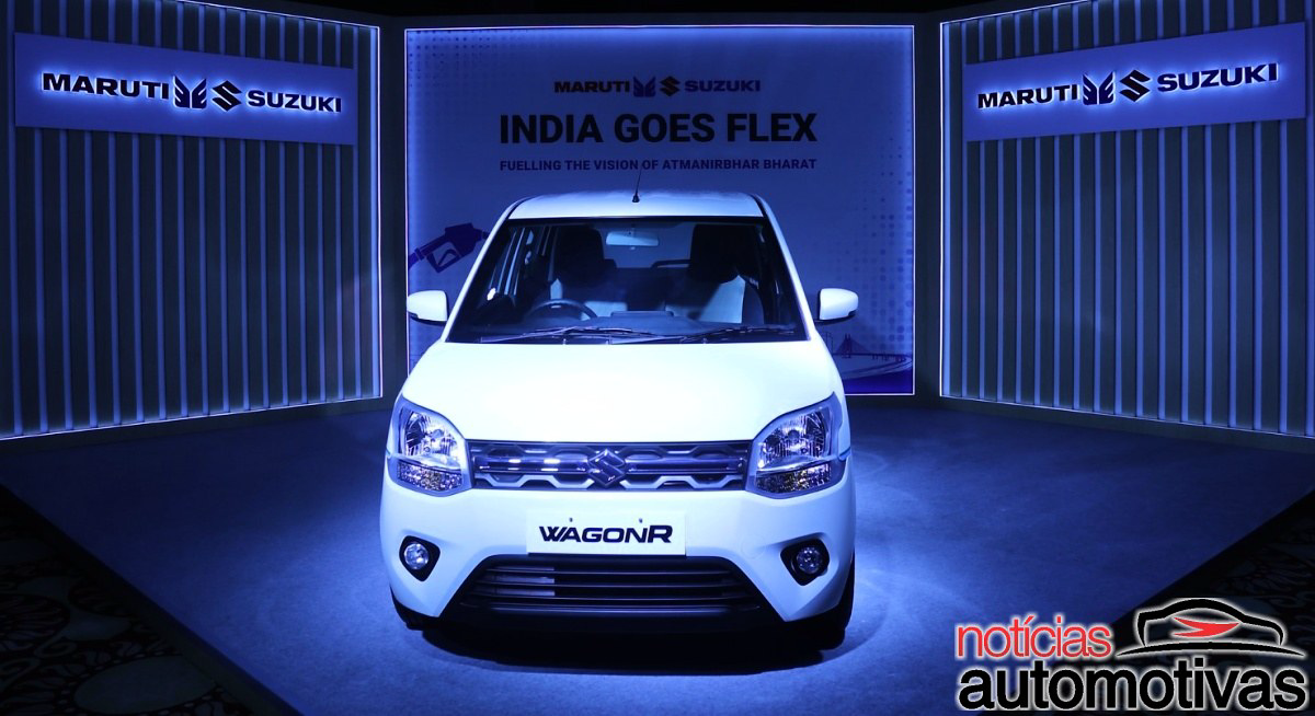 Suzuki Wagon R Flex India 1
