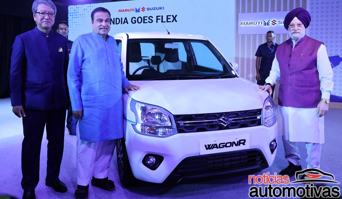 Suzuki Wagon R Flex India 4