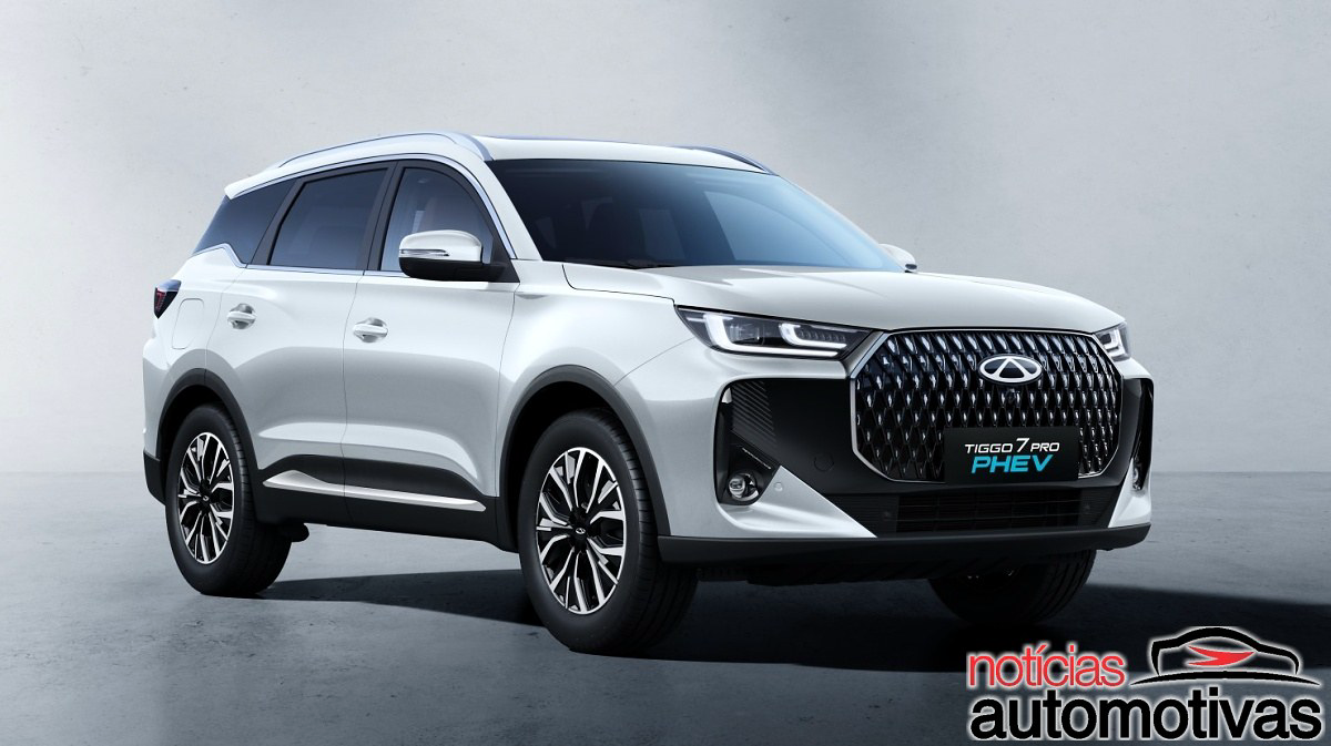A Caoa Chery traz Tiggo 7 Pro e Tiggo 8 Pro híbridos plug-in ao Brasil; o que pesa na decisão é autonomia de até 1.200 km e preço a partir de R$ 189.990