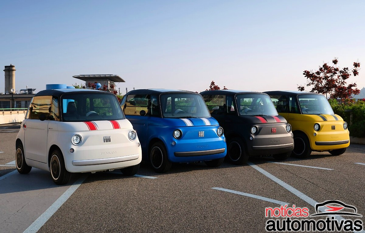Para atrair jovens nas cidades italianas, a Fiat dá ao Topolino uma cara de esportivo e leva o preço de estreia a € 10.550