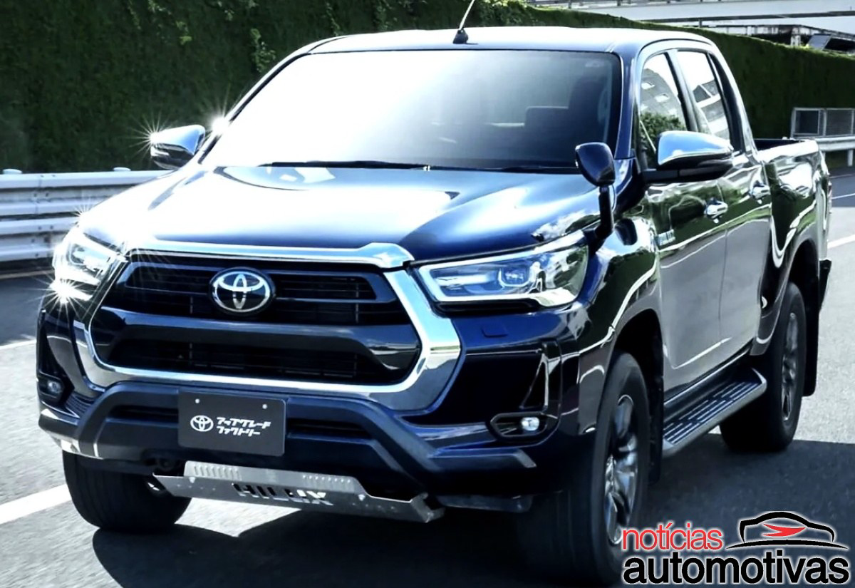 Toyota Hilux ganha uma solução inesperada para lidar com os ventos laterais que tanto tiram sua estabilidade