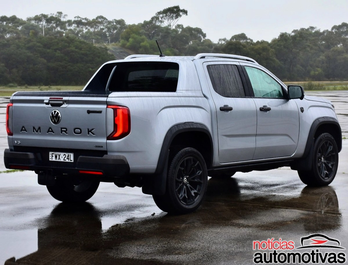 Volkswagen decide “virar o jogo” nas picapes e lança a Amarok W600 para asfalto — e isso vai irritar os puristas