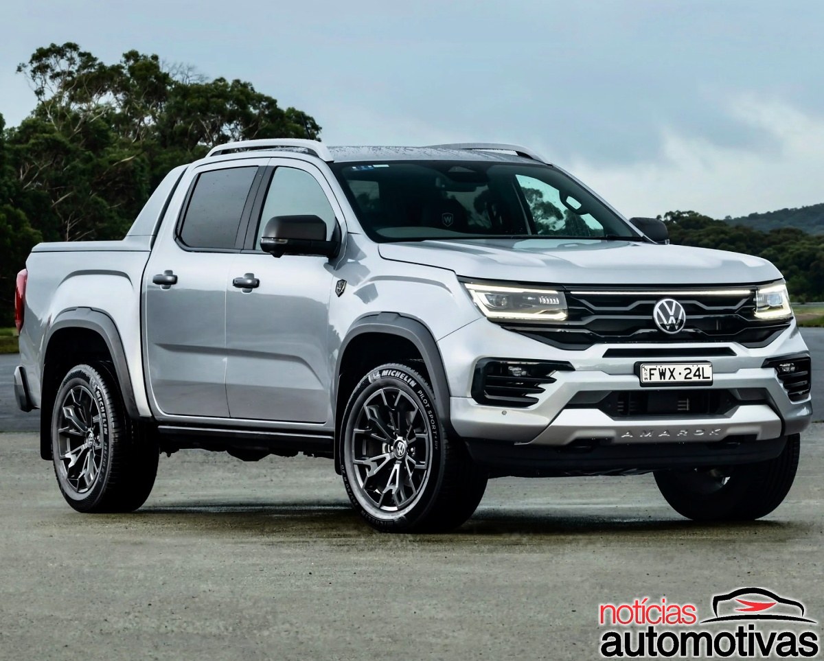 Vw Amarok W600 2