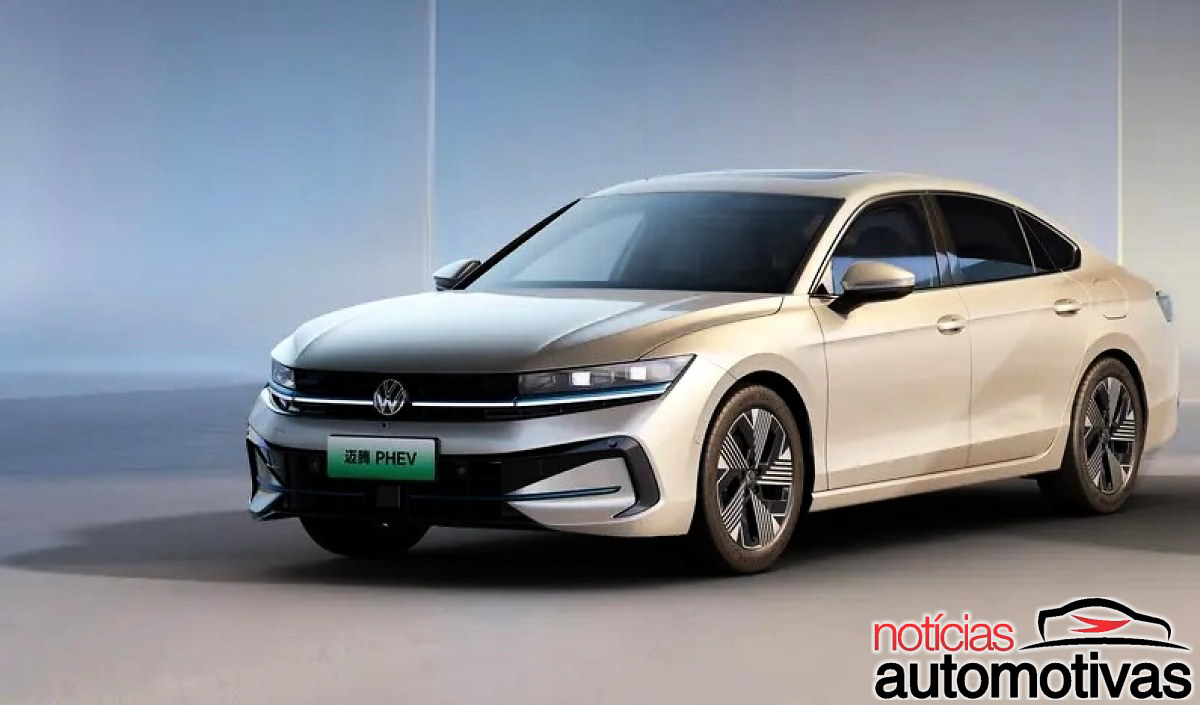 Vw Magotan Phev