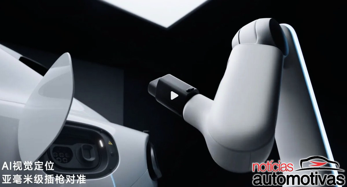Xiaomi Braco Robotico Carregador Ev 2