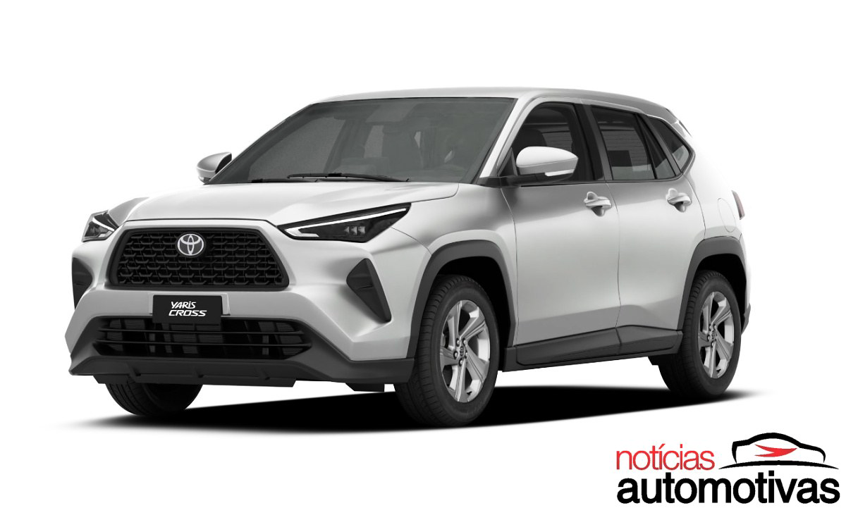 Programa do governo abre caminho para o novo SUV da Toyota nas frotas, e o Yaris Cross XR cai de R$ 149.990 para R$ 112.480 no táxi