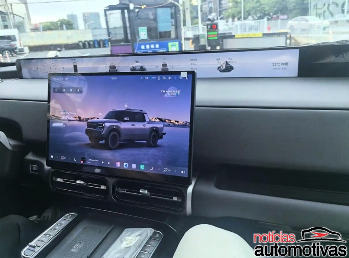 Chery Jetour Zongheng F700 Nas Lojas 5