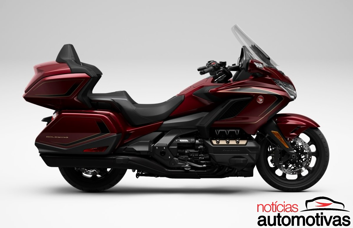 Honda Gl1800 Gold Wing Tour 50Th Anniversary 2