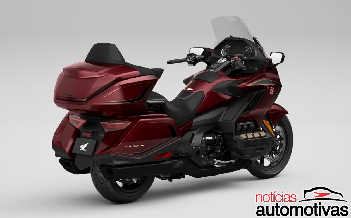 Honda Gl1800 Gold Wing Tour 50Th Anniversary 3