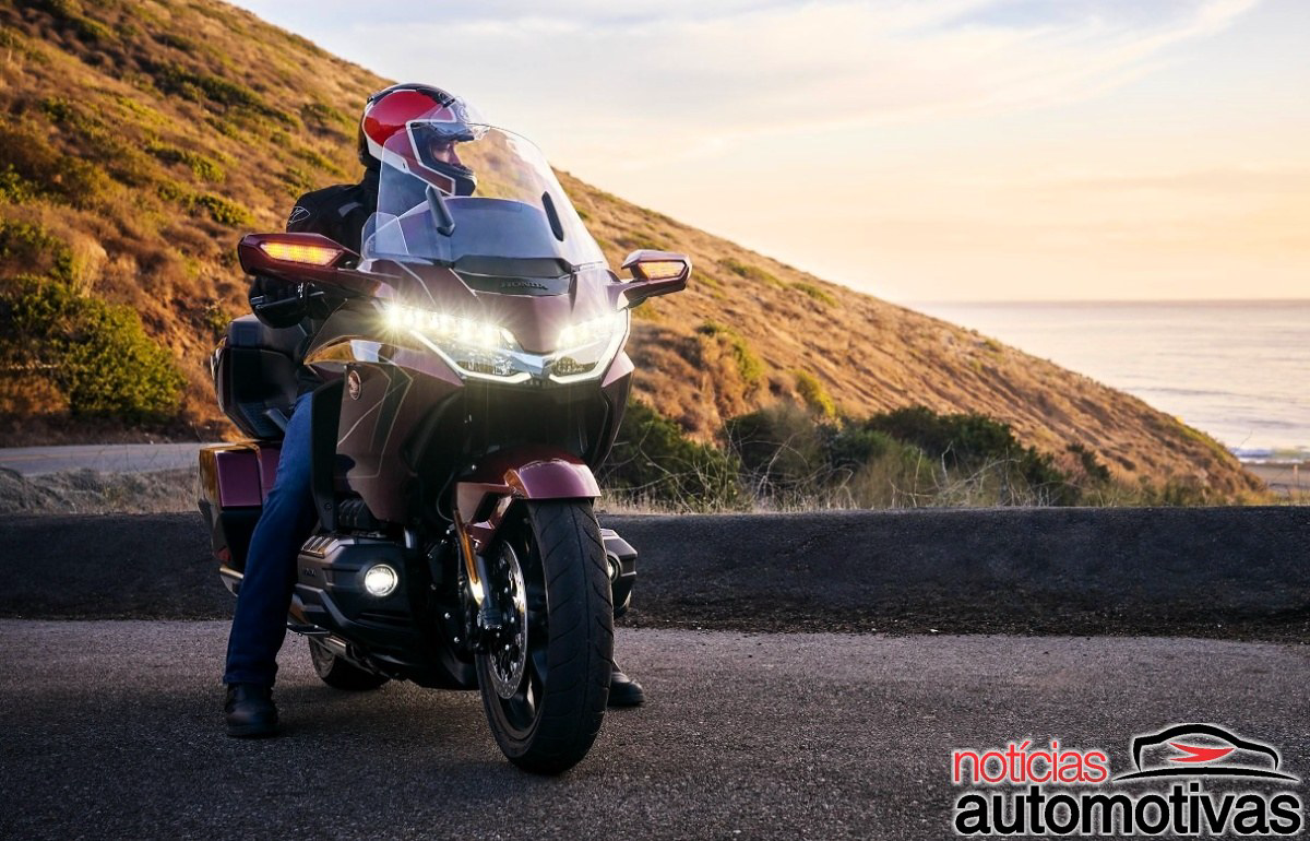 Honda Gl1800 Gold Wing Tour 50Th Anniversary 4