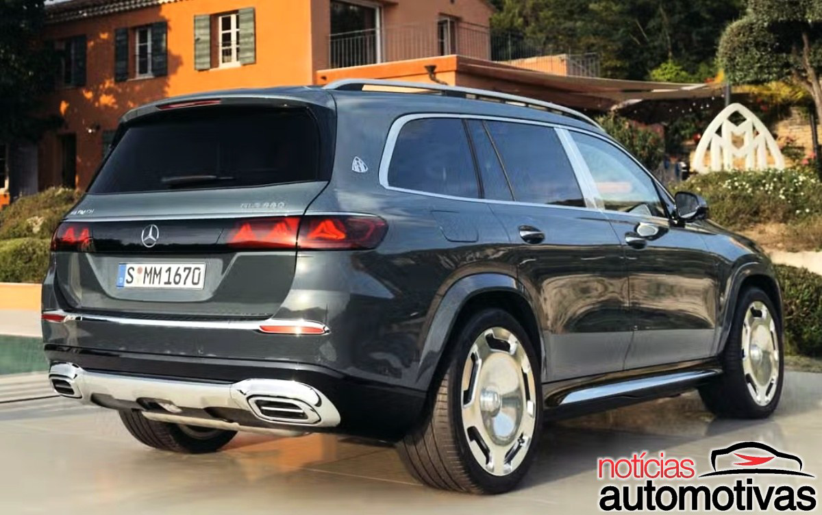 Mercedes Maybach Gls 680 2027 2