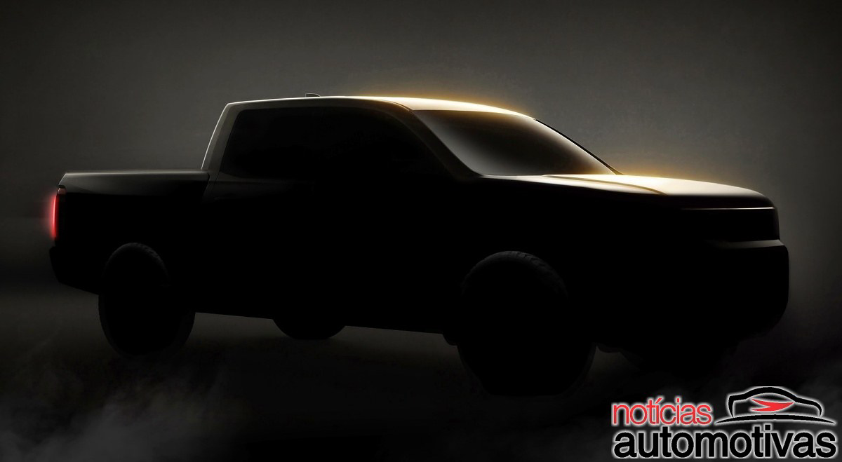Nova Honda Ridgeline Teaser A