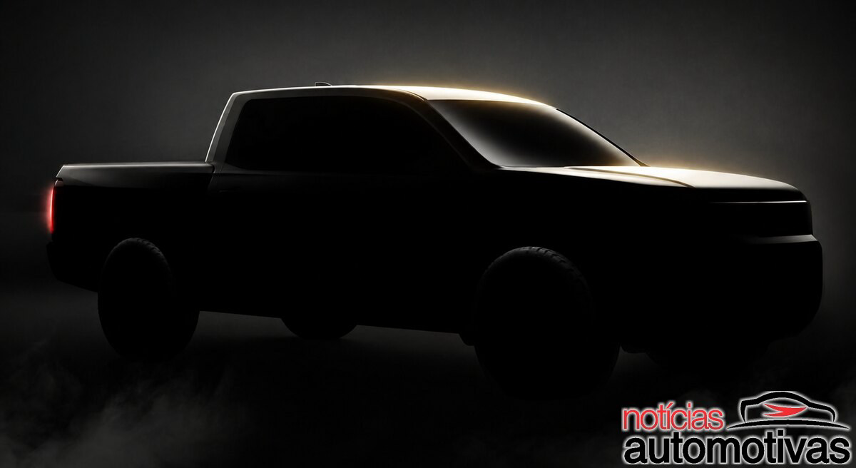 Honda prepara nova Ridgeline com visual mais robusto e confirma uma decisão importante: a produção se iniciará em até dois anos