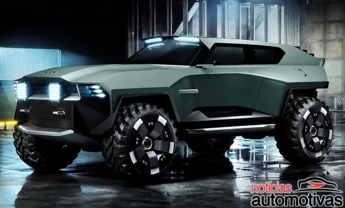 De marca de luxo a zona de combate virtual: Aston Martin desenha SUV tático só para Call of Duty e coloca rugido de V12 no jogo