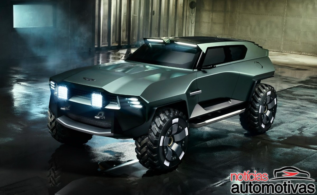Aston Martin Dreadnought 5 Aston Martin Dreadnought 5
