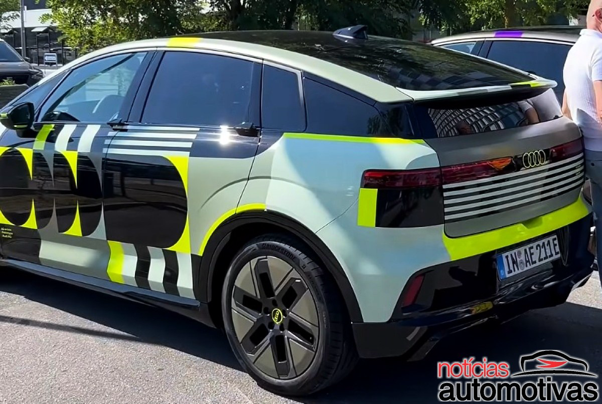 Audi A2 E Tron Prototipos 2