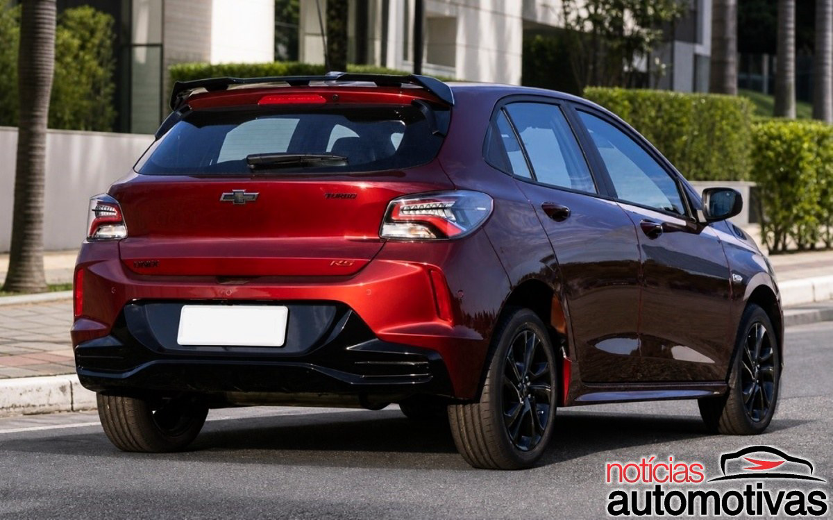 Avaliacao Chevrolet Onix Rs Vermelho 2