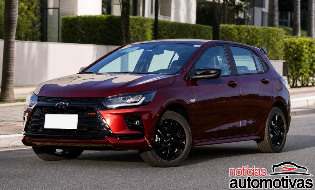 Avaliacao Chevrolet Onix Rs Vermelho 3