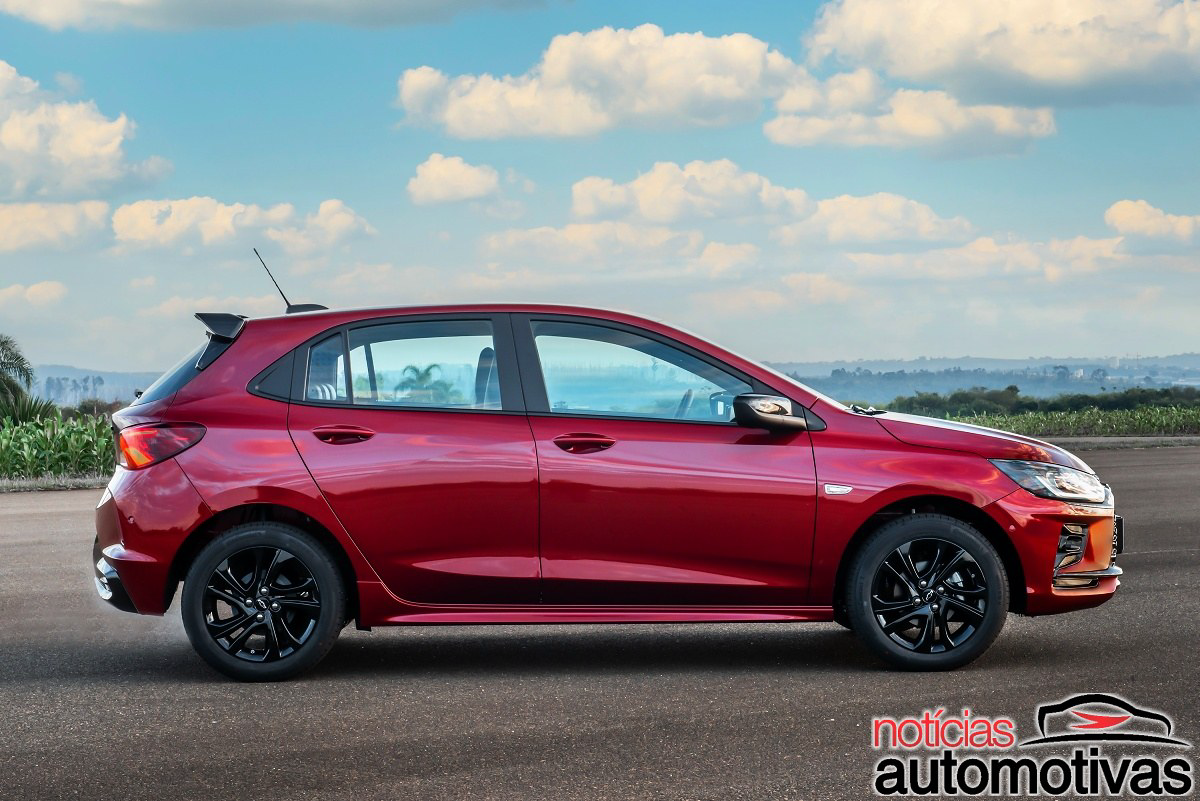 Avaliacao Chevrolet Onix Rs Vermelho 4