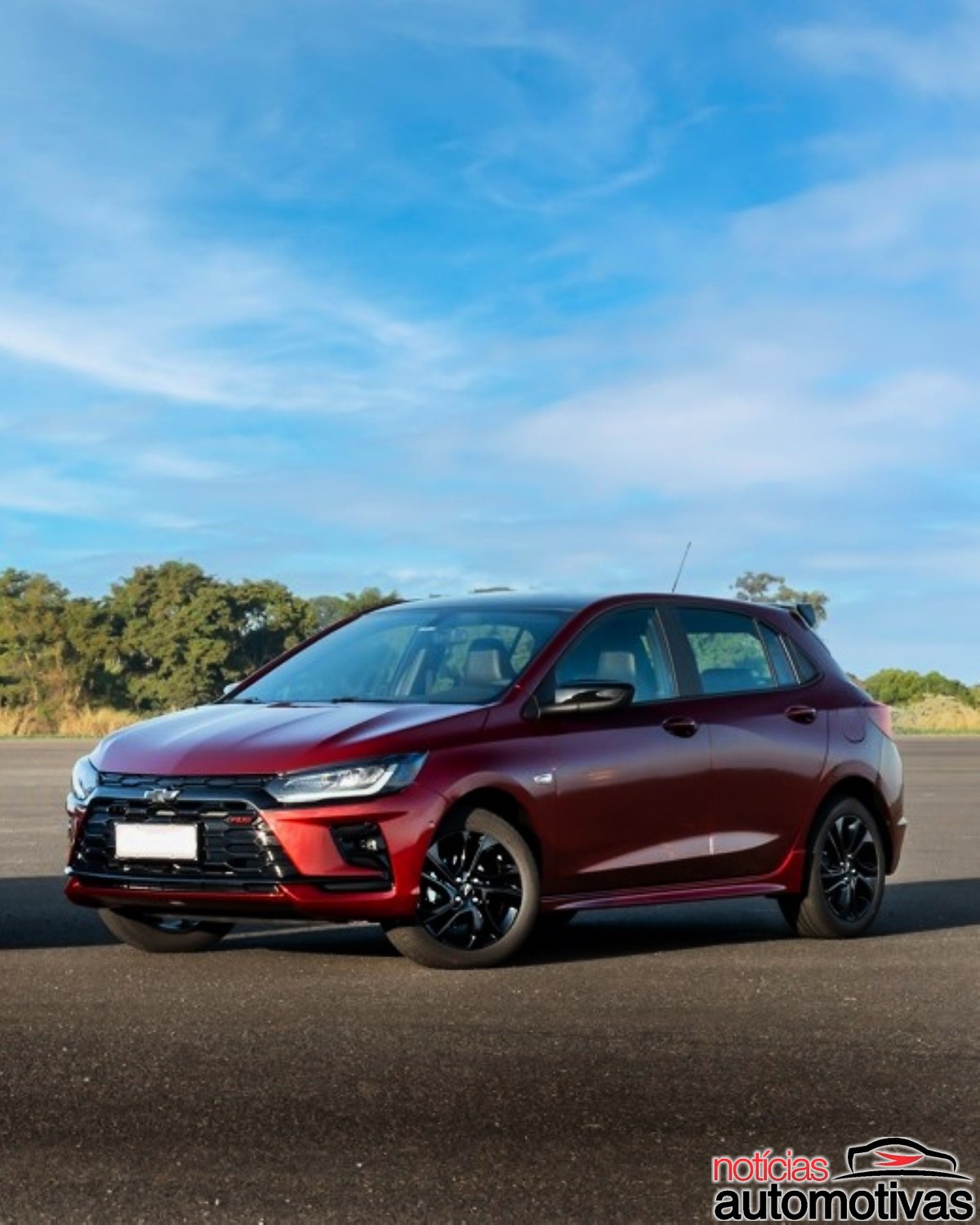 Avaliacao Chevrolet Onix Rs Vermelho 5