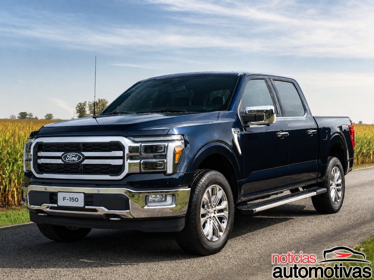 Avaliação Ford F-150 Lariat 5.0 V8: Picape de R$ 560 mil combina tecnologia e suavidade, peso de 2,5 toneladas exige atenção redobrada ao dirigir
