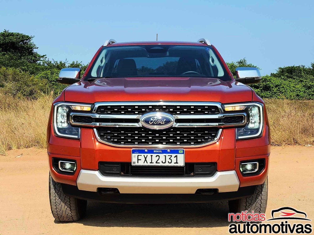 Avaliacao Ford Ranger Limited V6 Laranja 1